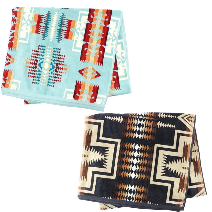 ペンドルトン 大判タオル 綿100% 101cm x 177cm