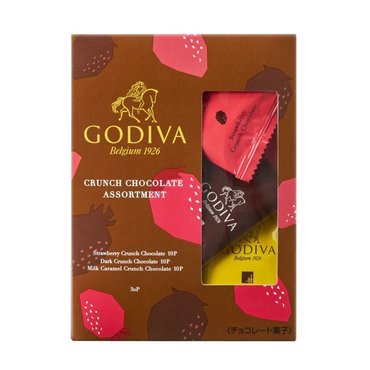 ゴディバ クランチチョコ アソート 30個 Costco Japan