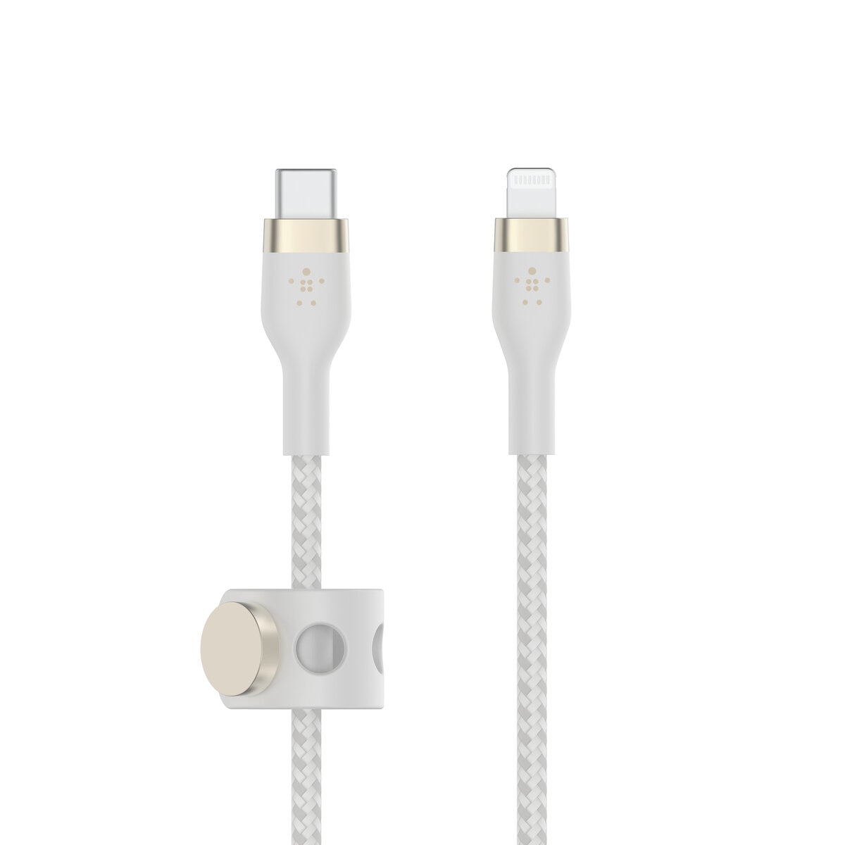 Belkin BoostCharge Pro Flex Lightningコネクタ付きUSB-C ケーブル 2m