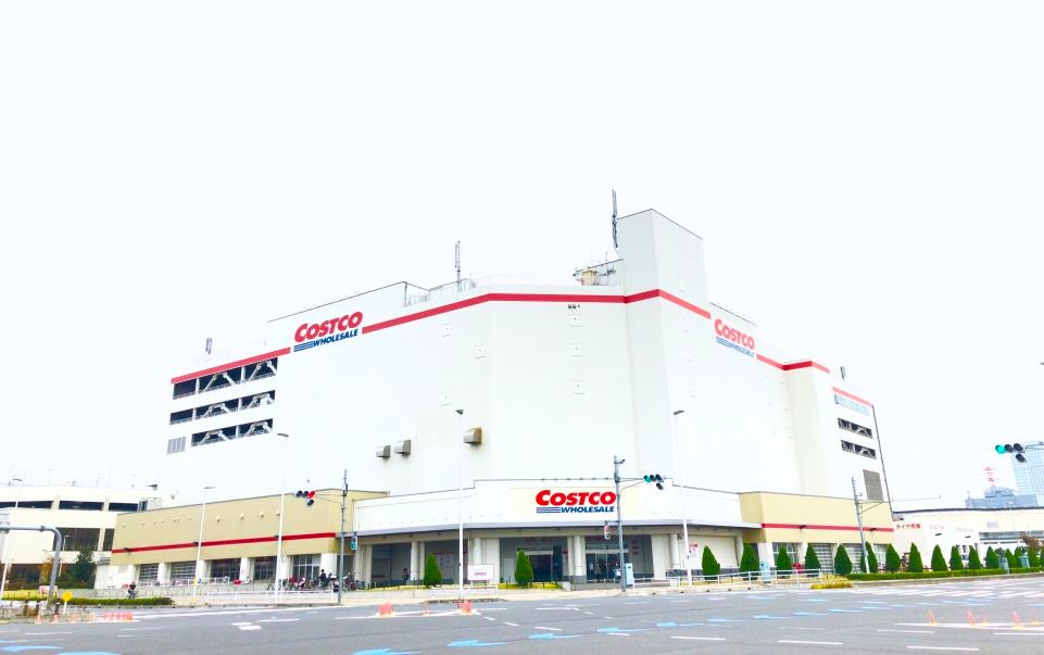 コストコ幕張倉庫店の公式外観写真