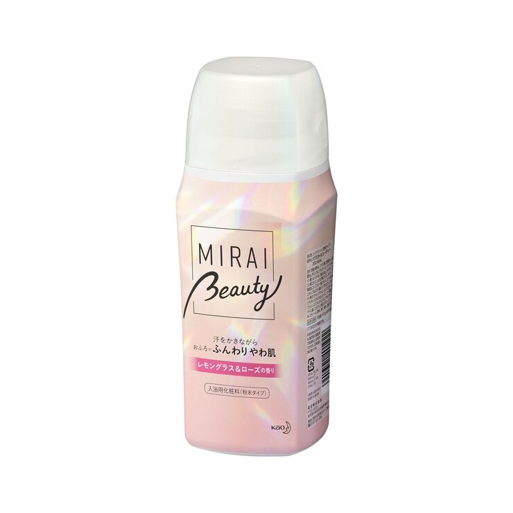 バブ MIRAI beauty 入浴用化粧料 レモングラス&ローズ 500g | Costco Japan