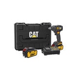 CAT 18V インパクトレンチセット バッテリー2個