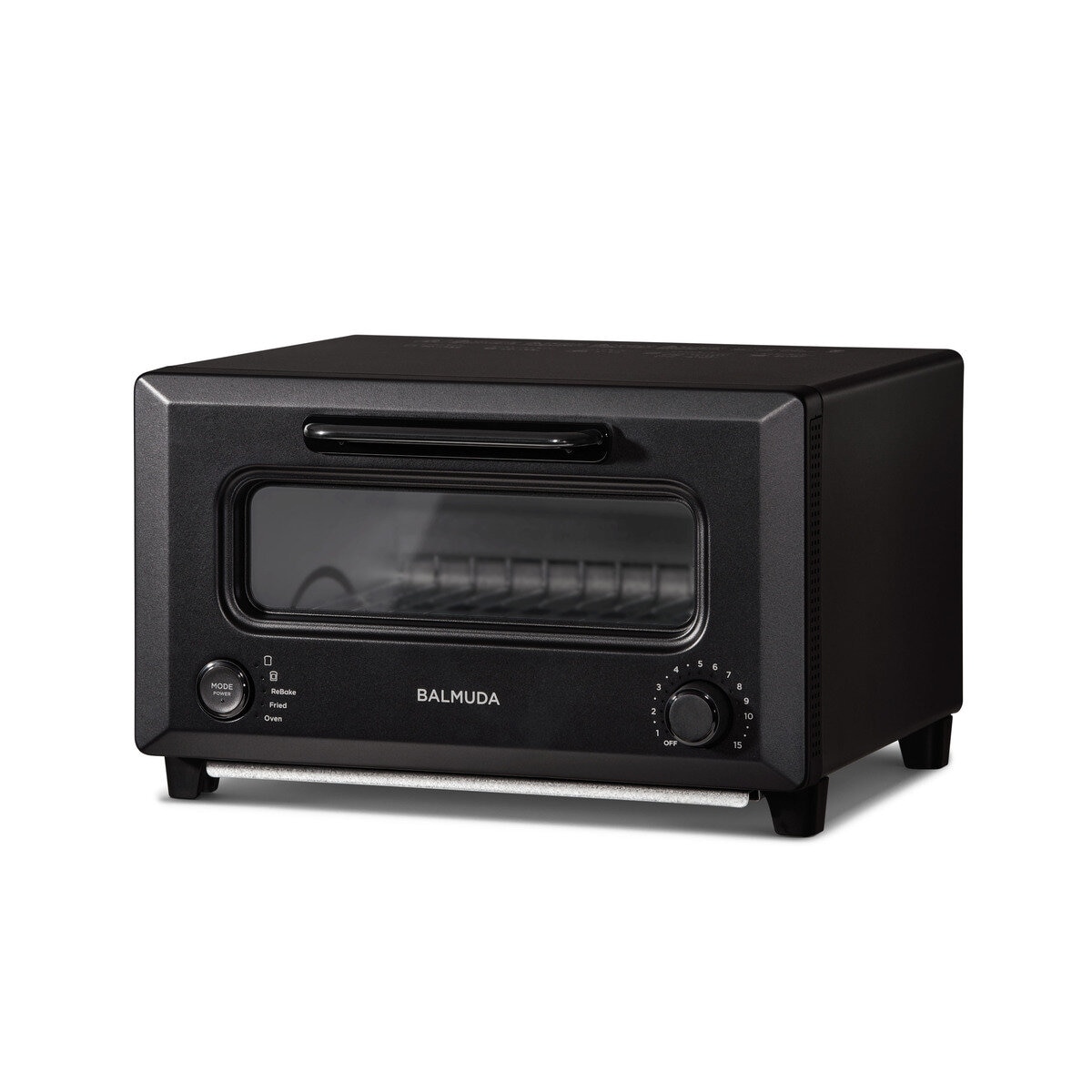 バルミューダ Rebaker オーブントースター KTT01JP-BK