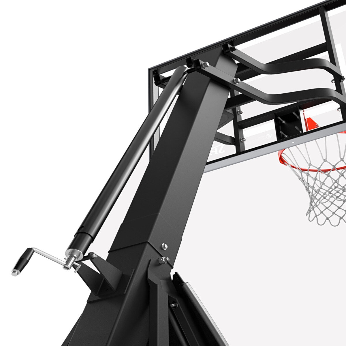 超定番 バスケットゴール 屋外用 SPALDING スポルティング ヘラクレス 75746CN バスケ バスケット 代引不可