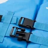 キッズ フローティング ベスト ブルー S