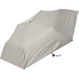 assa 日傘折りたたみ AM58 ベージュ / シアーチェック AM655