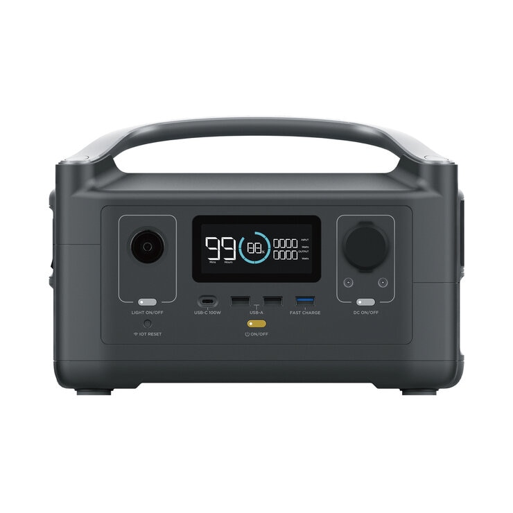 EcoFlow(エコフロー) ポータブル電源 RIVER Plus 容量360Wh | Costco Japan