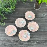 不思議の国のアリス 小皿 5枚