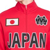 モンデッタ メンズ ピッチ ワールド ジャケット レッド L