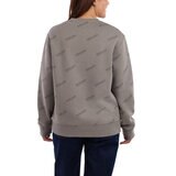 カークランドシグネチャー ユニセックス クルーネック スウェット ムーンダスト L/XL