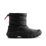 HUNTER(ハンター)ショートスノーブーツ23.5cm　ブラック　新品 ハンター HUNTER 【レディース】イントレピットショートスノーブーツ