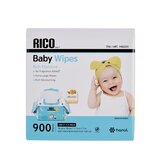 RICO BABY WIPES 900CT