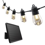 Sunforce LED ソーラーストリングライト 10.67m 15球 屋外用