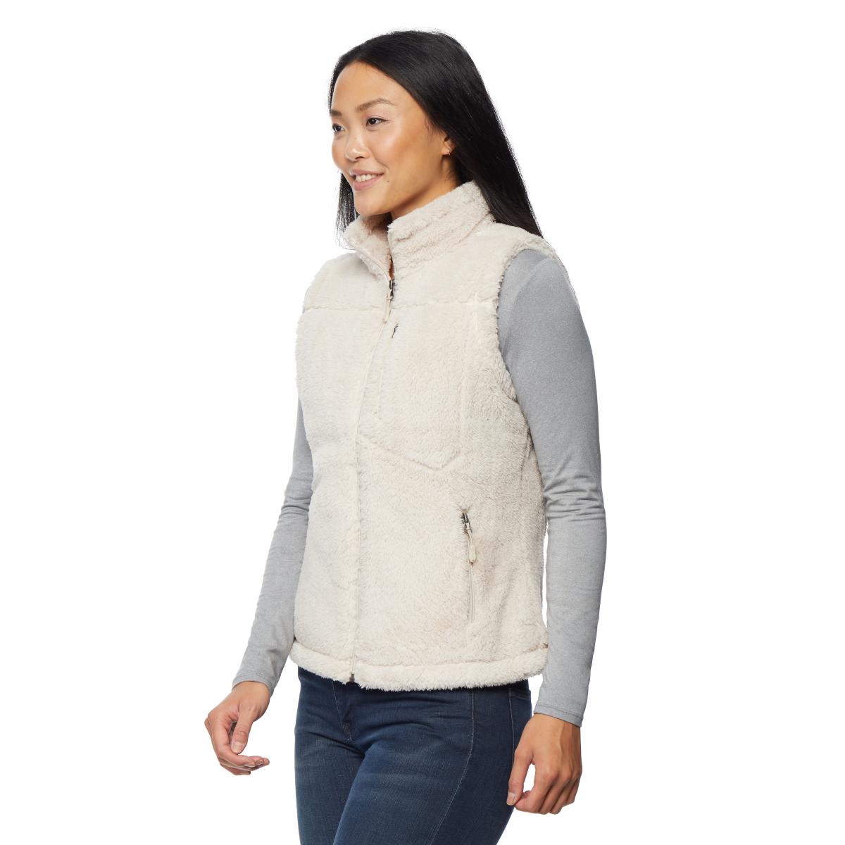 サーティーツーディグリース フリース ベスト クリーム ベージュ S