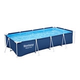 BESTWAY グランド プール 4m x 2.11m x 81cm