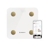 MIRROR FIT.(ミラーフィット) スマート体組成計 体重計 White | Costco