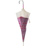 assa 雨傘長傘 CAL60 お菓子 透明 ピンク / スティックキャンディ RL836