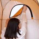 YAMAZEN 2WAY 非常用テント どっちもテント 一人用テント