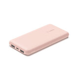 Belkin モバイルバッテリー 2個セット 10,000mAh ピンク BPB011btRG-2PK-JP
