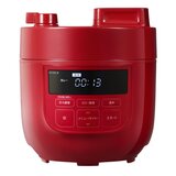 シロカ 電気圧力鍋 2L レッド