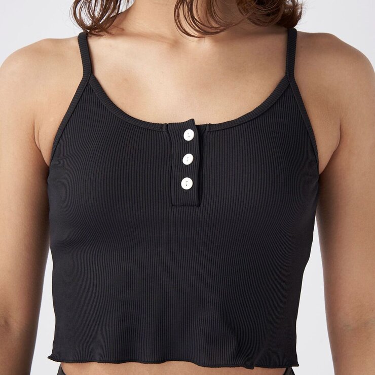 オーシャンパシフィック レディース 水着 4点セット ブラック M