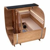 Saunature Dice Comfy アウトドアサウナキャビン