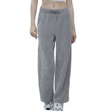 コーズコンバイン レディース コーデユロイ パンツ グレー XL