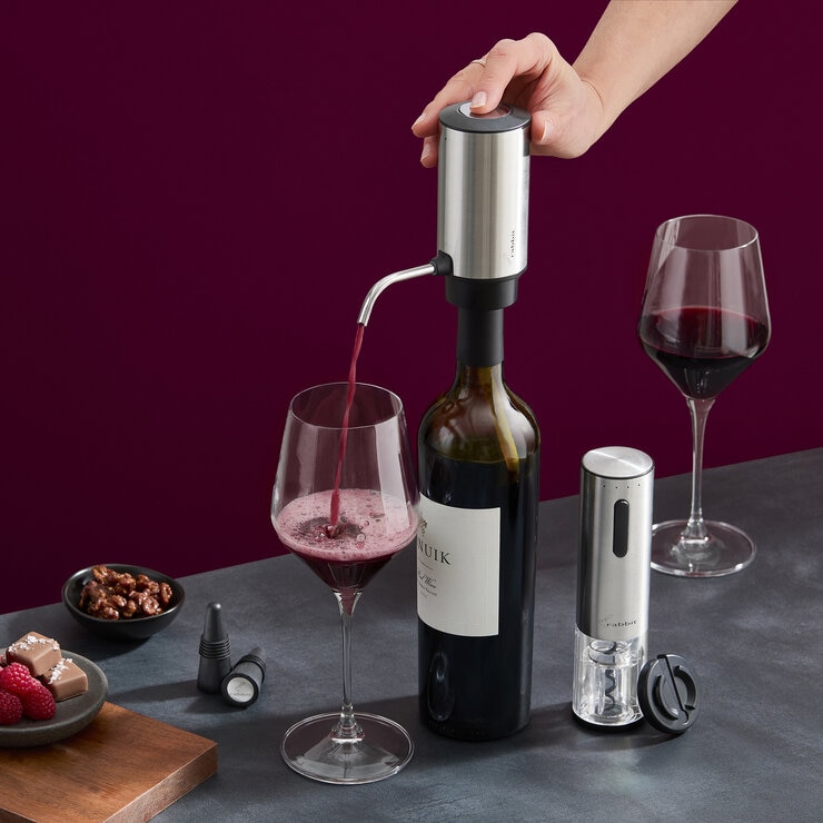 rabbit 電動ワインツール 5点セット