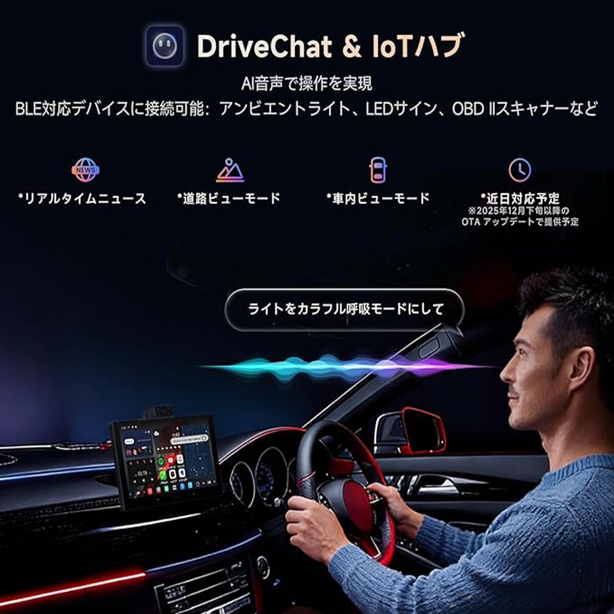 ATOTO P10 9インチ コントローラーセット