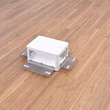 YAMAZEN コンテナフルオープンボックスS 3個組 ホワイト