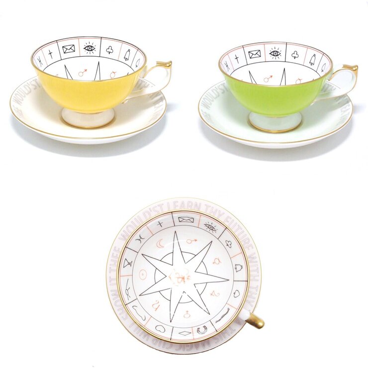 エインズレイ フォーチュン テリング ティーカップ & ソーサー ネルロス エインズレイ フォーチュン テリング ティーカップ & ソーサー ネルロス