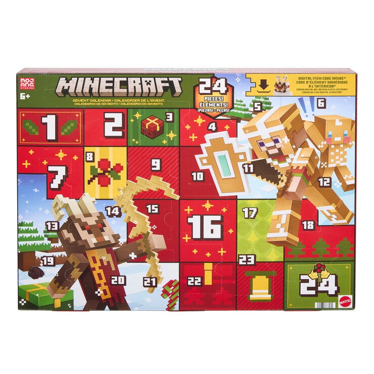 マインクラフト アドベントカレンダー マインクラフト アドベントカレンダー