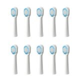 オムロン 替え歯ブラシ 幅広プレミアム 10本セット SB-122-5P