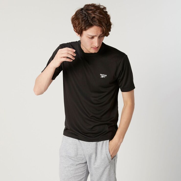 リーボック メンズ トレーニング 半袖 Tシャツ リーボック メンズ トレーニング 半袖 Tシャツ