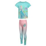 キャラクター キッズ Tシャツ＆パンツセット 4枚組 アナ雪 7