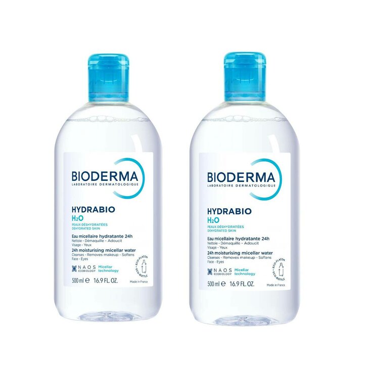 ビオデルマ H2O クレンジングウォーター 500ml 2本セット