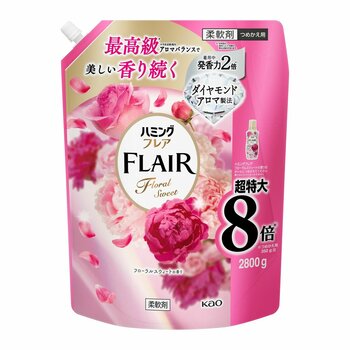 ハミング フレア フローラルスウィート スパウトパウチ 2800g