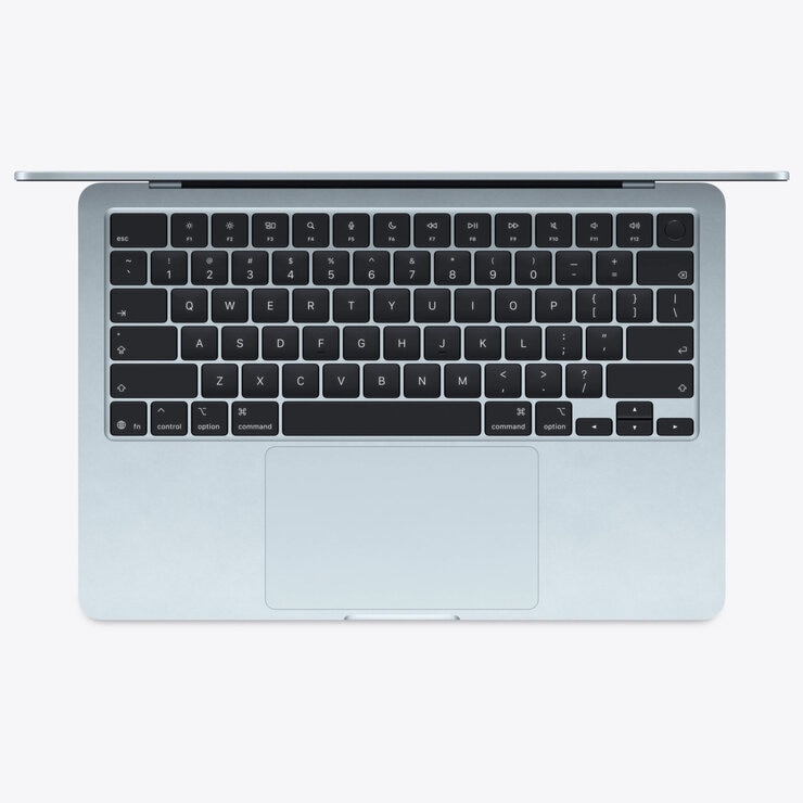 Apple/MacBook Air 13インチ/10コアCPU/ 8コアGPU/M5チップ /16GB/512GB SSD-スカイブルー US配列キーボード