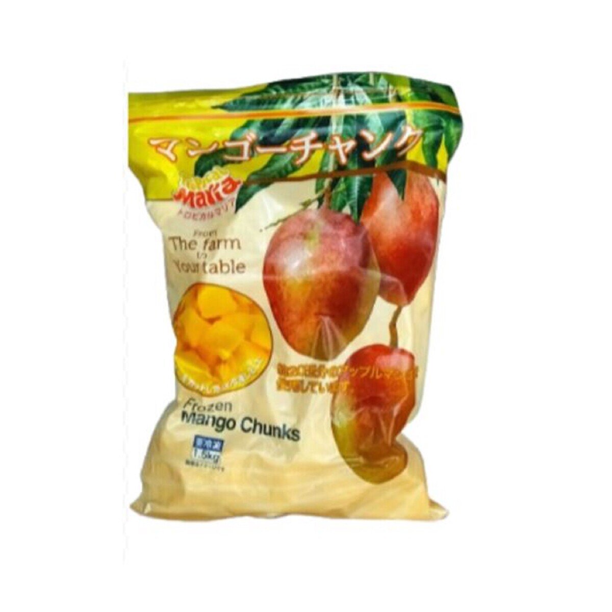 【冷凍】トロピカルマリア マンゴーチャンク 1.5kg 【冷凍】トロピカルマリア マンゴーチャンク 1.5kg