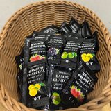 竹炭フルーツゼリー4種 60包