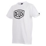 デウス エクス マキナ メンズ 半袖Tシャツ ホワイト S