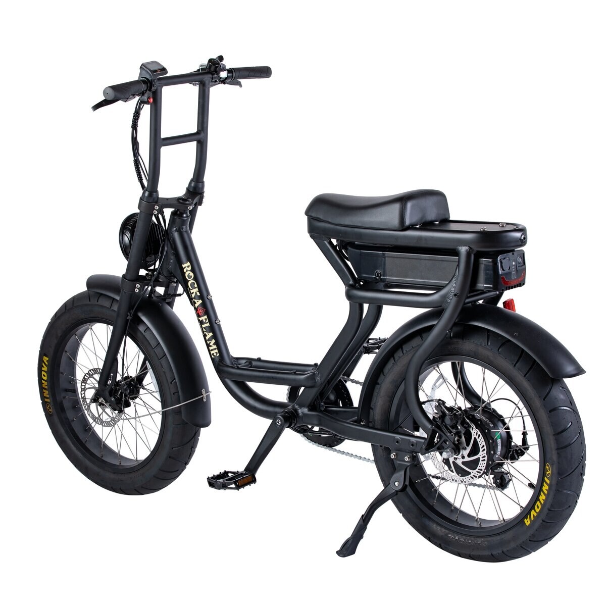 ROCKA FLAME 20インチ 電動アシスト ファットバイク NEW FUMA マットブラック