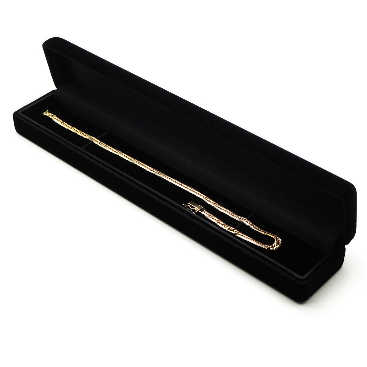 K18イエローゴールド 8面トリプル 喜平 アンクレット 25cm 10g K18イエローゴールド 8面トリプル 喜平 アンクレット 25cm 10g