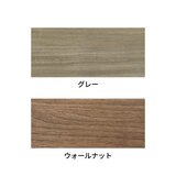 シーリー ベッドフレーム オルカ ドロワータイプ セミダブル ウォルナット