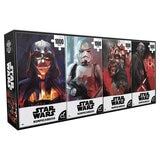 ライセンス コレクターズ パズル 4個パック - スターウォーズ