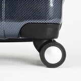 エース イグザクト カーボン柄スーツケース 機内持込みサイズ