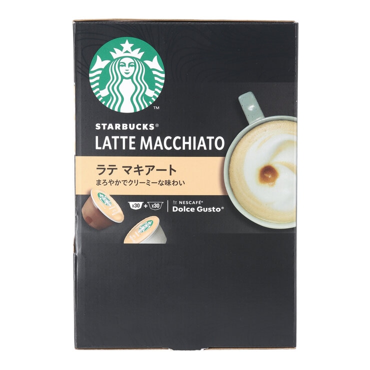 スターバックス ドルチェグスト互換 ハウスブレンド / ラテマキアート 60杯分