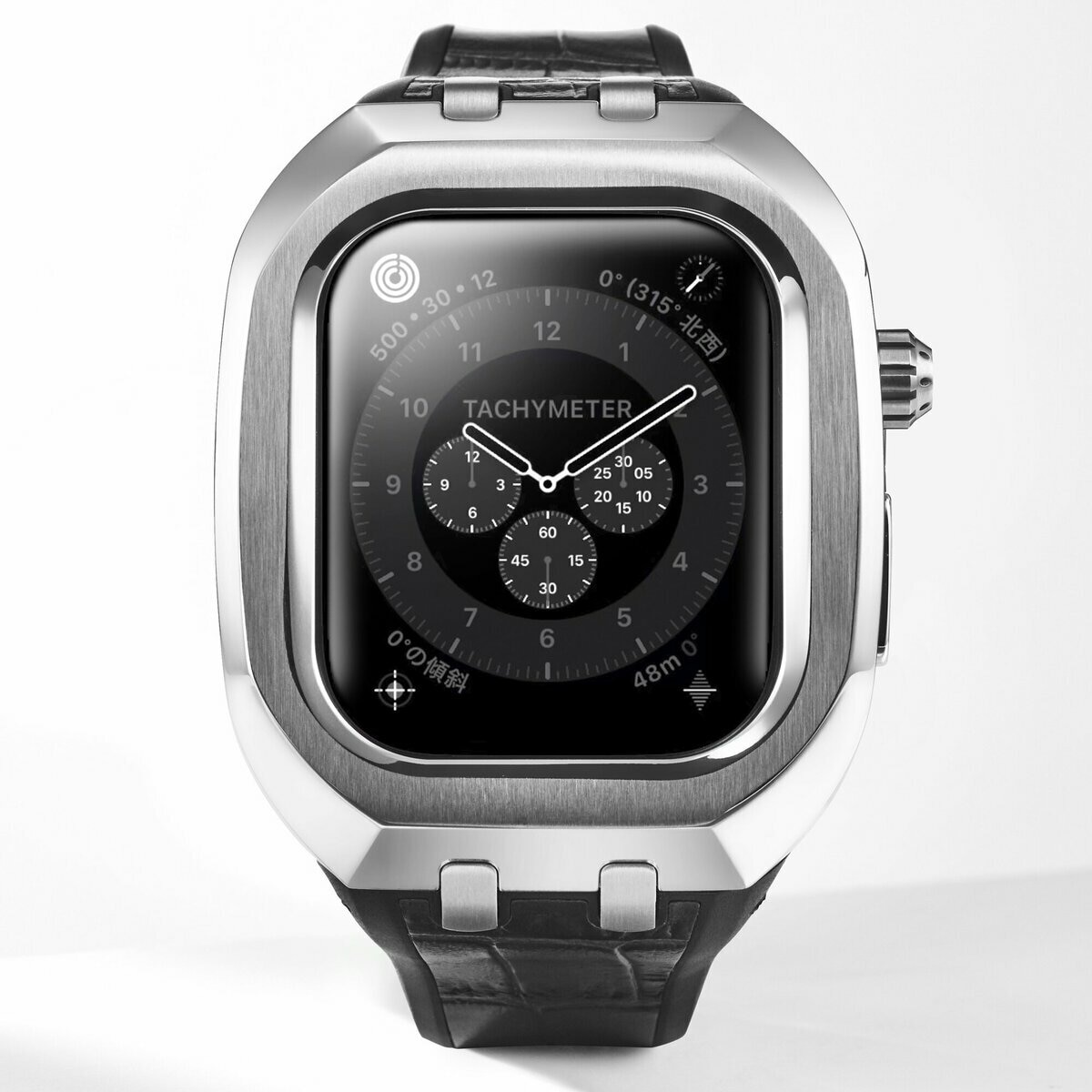 HUMBLE RICH Apple Watch ケース 11/10対応 46mm - 1046CL02SSYLBKS