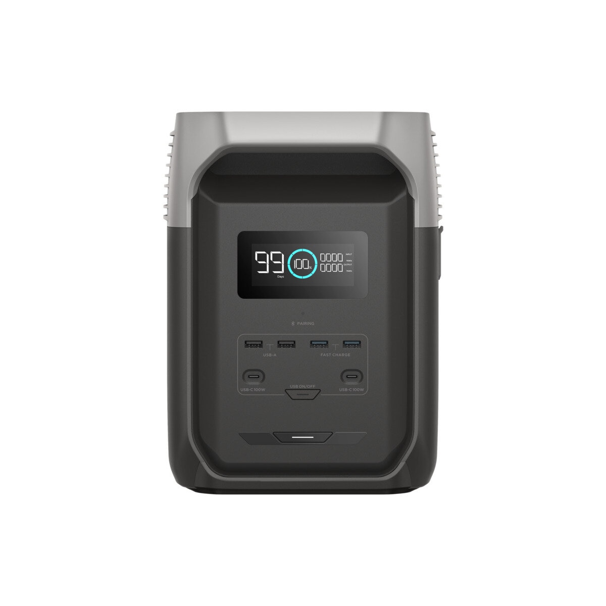 EcoFlow(エコフロー) ポータブル電源 デルタ３ 1500 容量1,536Wh EFDELTA1500-JP-B-Cbox