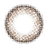 フェリアモ ワンデー ブリュレパール 10枚入り 白石麻衣イメージモデルカラコン 度なし (±0.00)